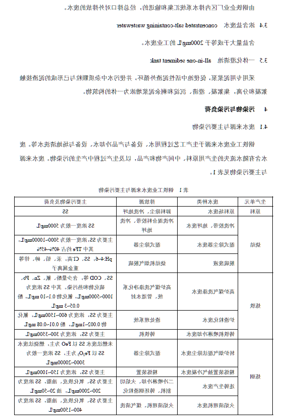 钢铁工业废水治理及回用工程技术规范