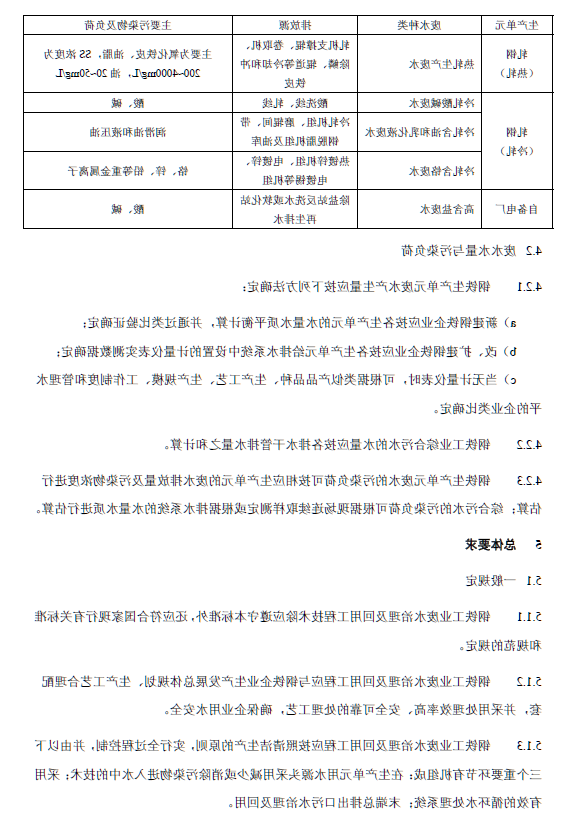 钢铁工业废水治理及回用工程技术规范